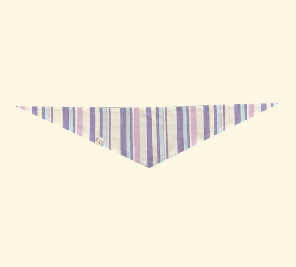 PutonPP｜check領巾（Pink）