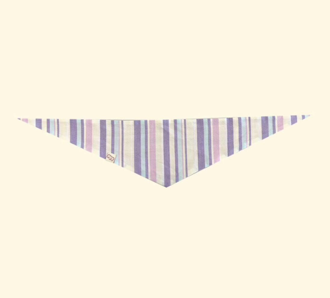 PutonPP｜check領巾（Pink）