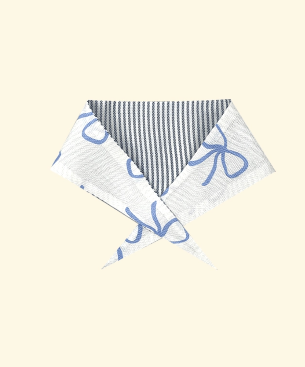PutonPP｜夏天領巾（Blue）
