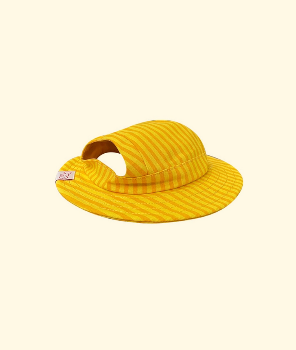 PutonPP｜條紋帽帽（3色）