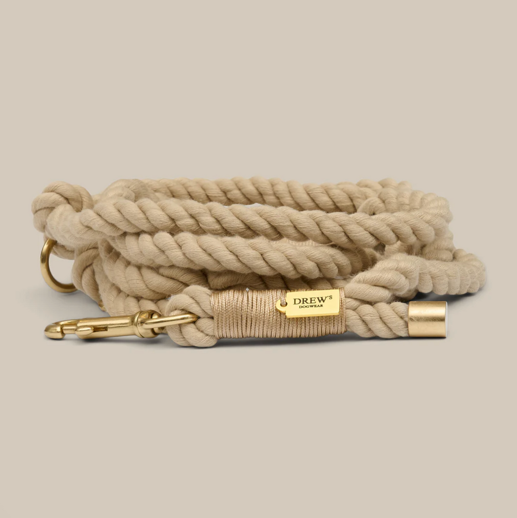 Drew's｜Adjustable rope cord (standard) 麻花牽繩（中大型犬）
