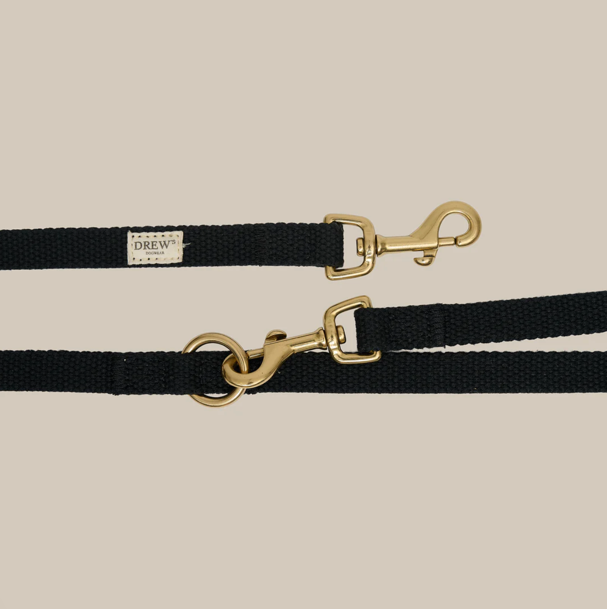 Drew's｜Soft & adjustable dog leash 扁牽繩