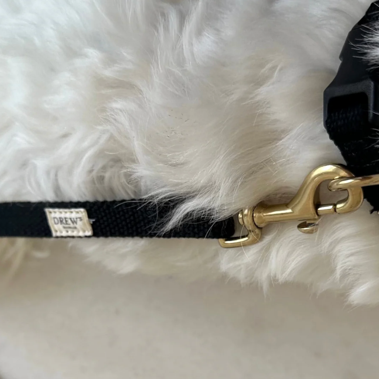 Drew's｜Soft & adjustable dog leash 扁牽繩