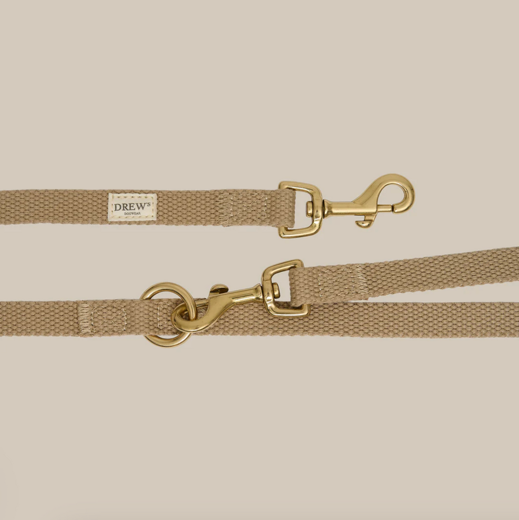 Drew's｜Soft & adjustable dog leash 扁牽繩