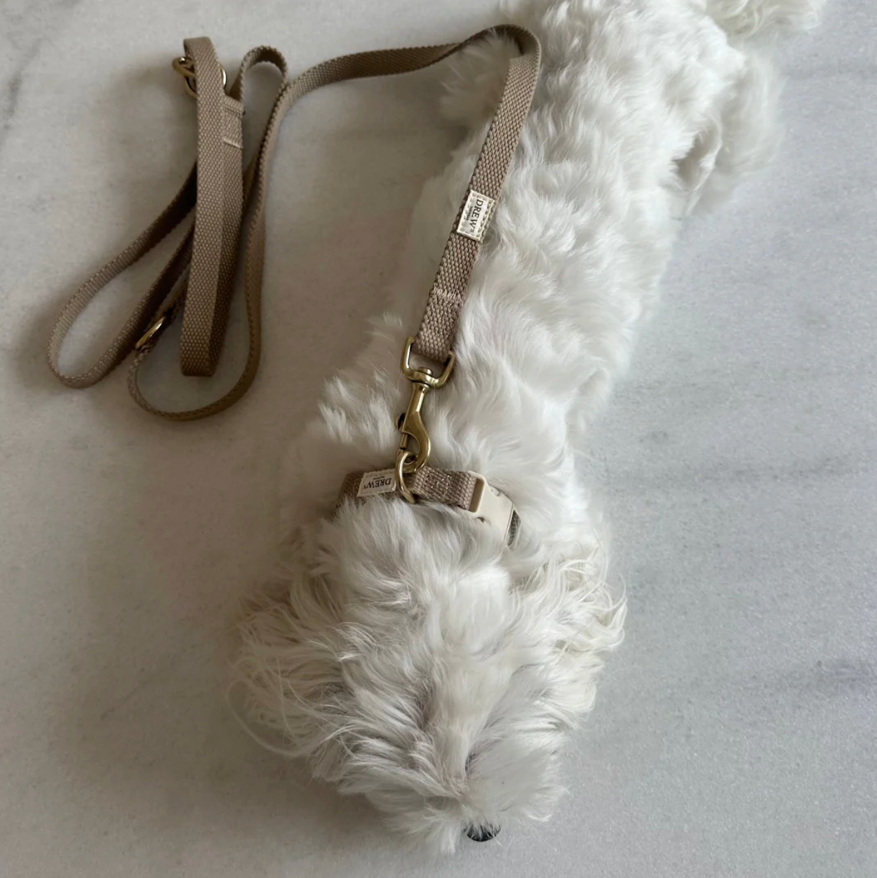 Drew's｜Soft & adjustable dog leash 扁牽繩