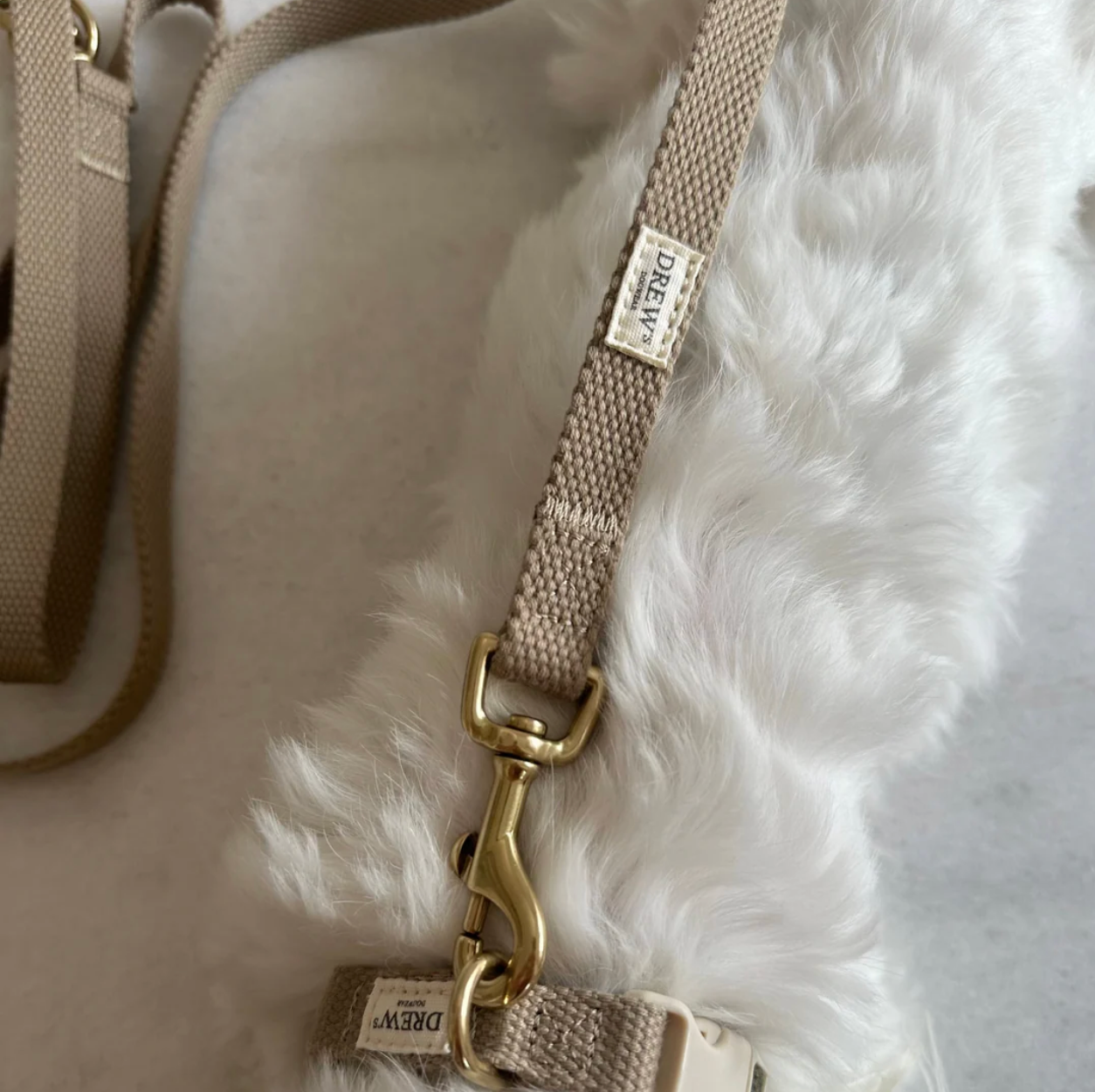 Drew's｜Soft & adjustable dog leash 扁牽繩