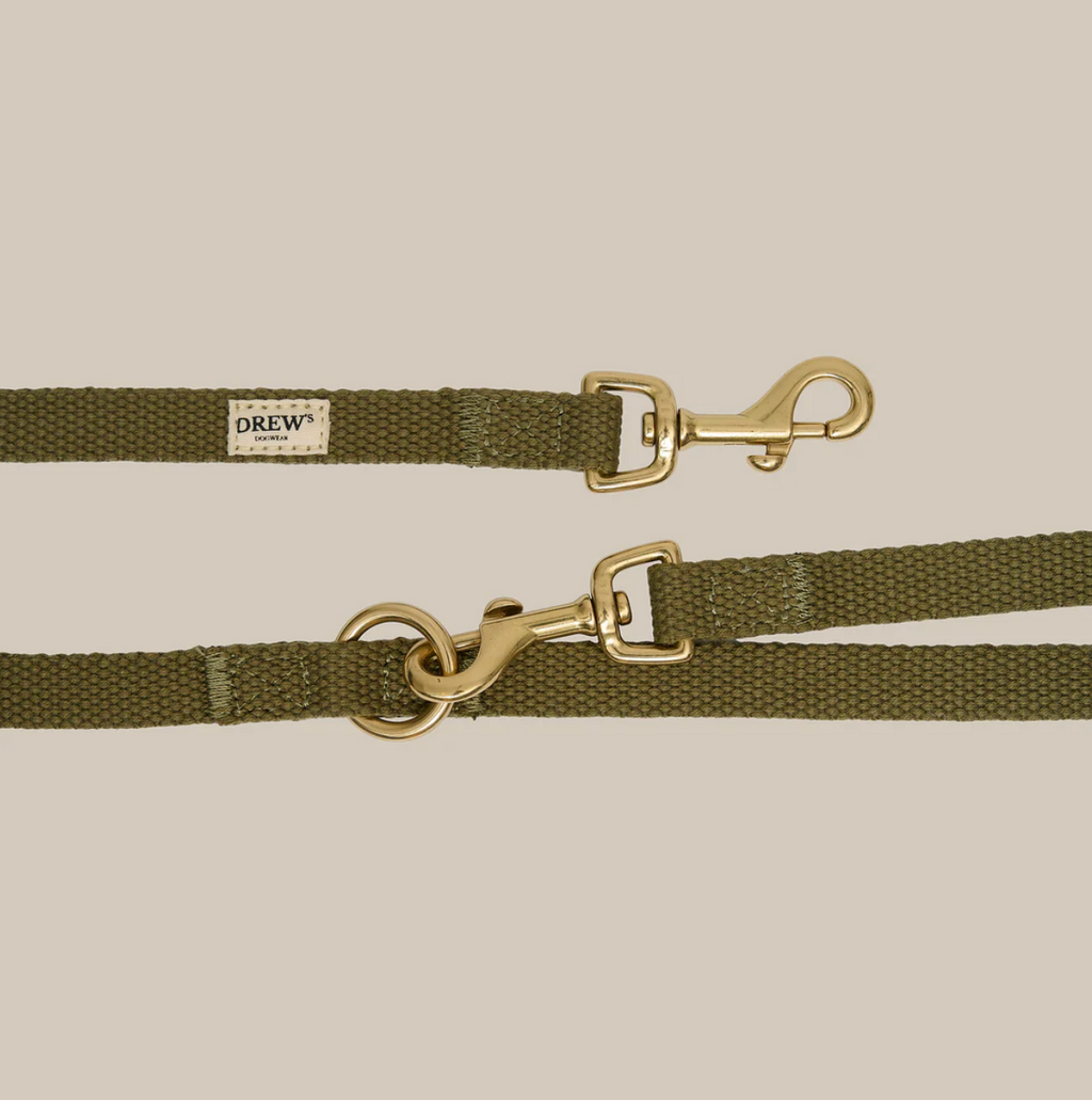 Drew's｜Soft & adjustable dog leash 扁牽繩