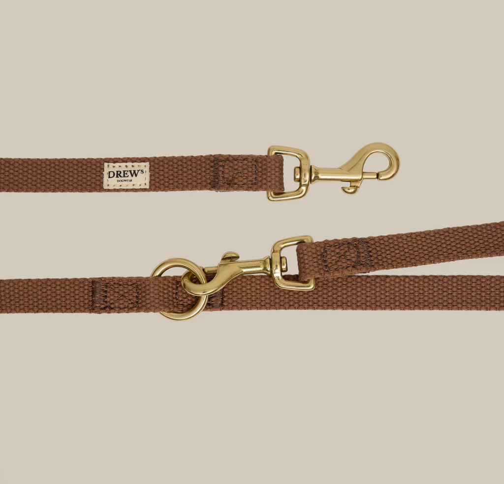 Drew's｜Soft & adjustable dog leash 扁牽繩