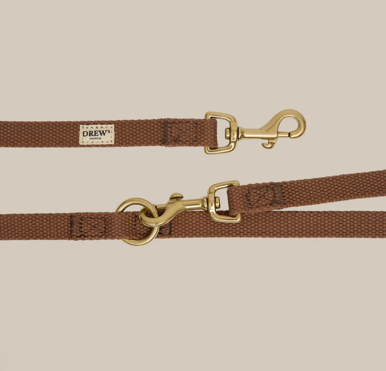 Drew's｜Soft & adjustable dog leash 扁牽繩
