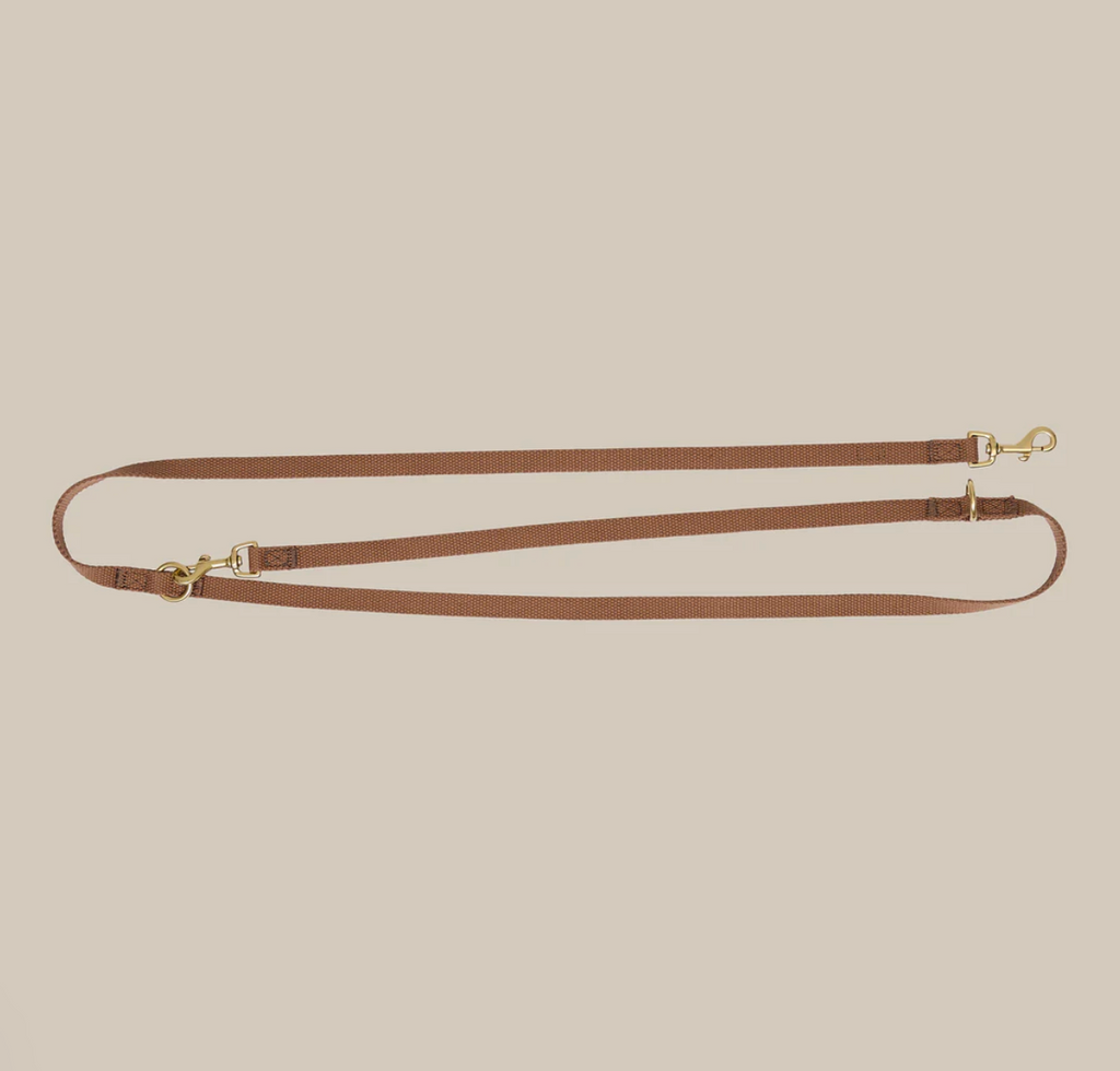 Drew's｜Soft & adjustable dog leash 扁牽繩