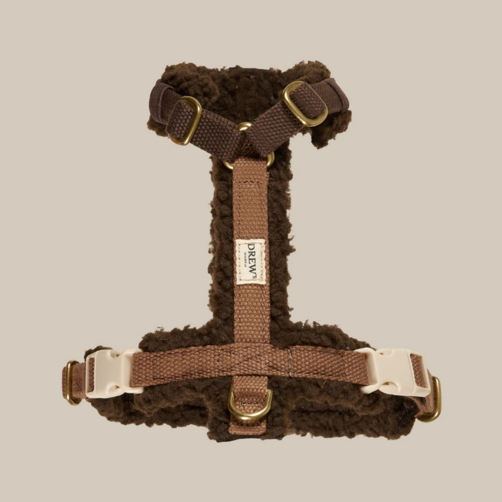Drew's｜Adjustable Dog Harness (Teddy) 泰迪胸背帶