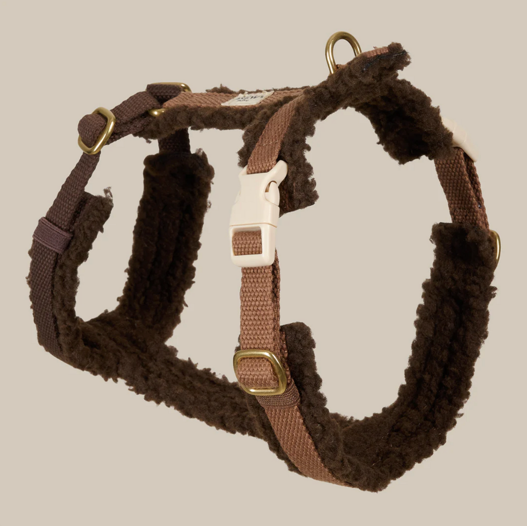 Drew's｜Adjustable Dog Harness (Teddy) 泰迪胸背帶