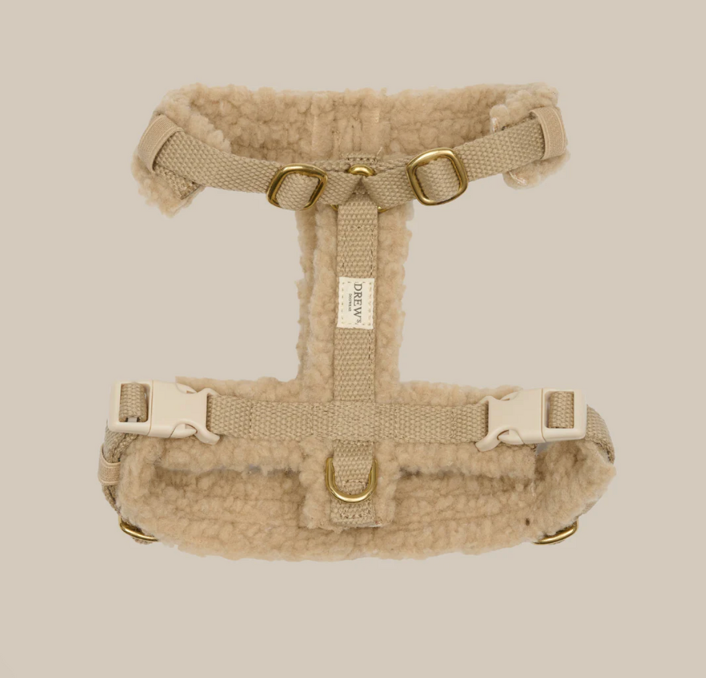 Drew's｜Adjustable Dog Harness (Teddy) 泰迪胸背帶