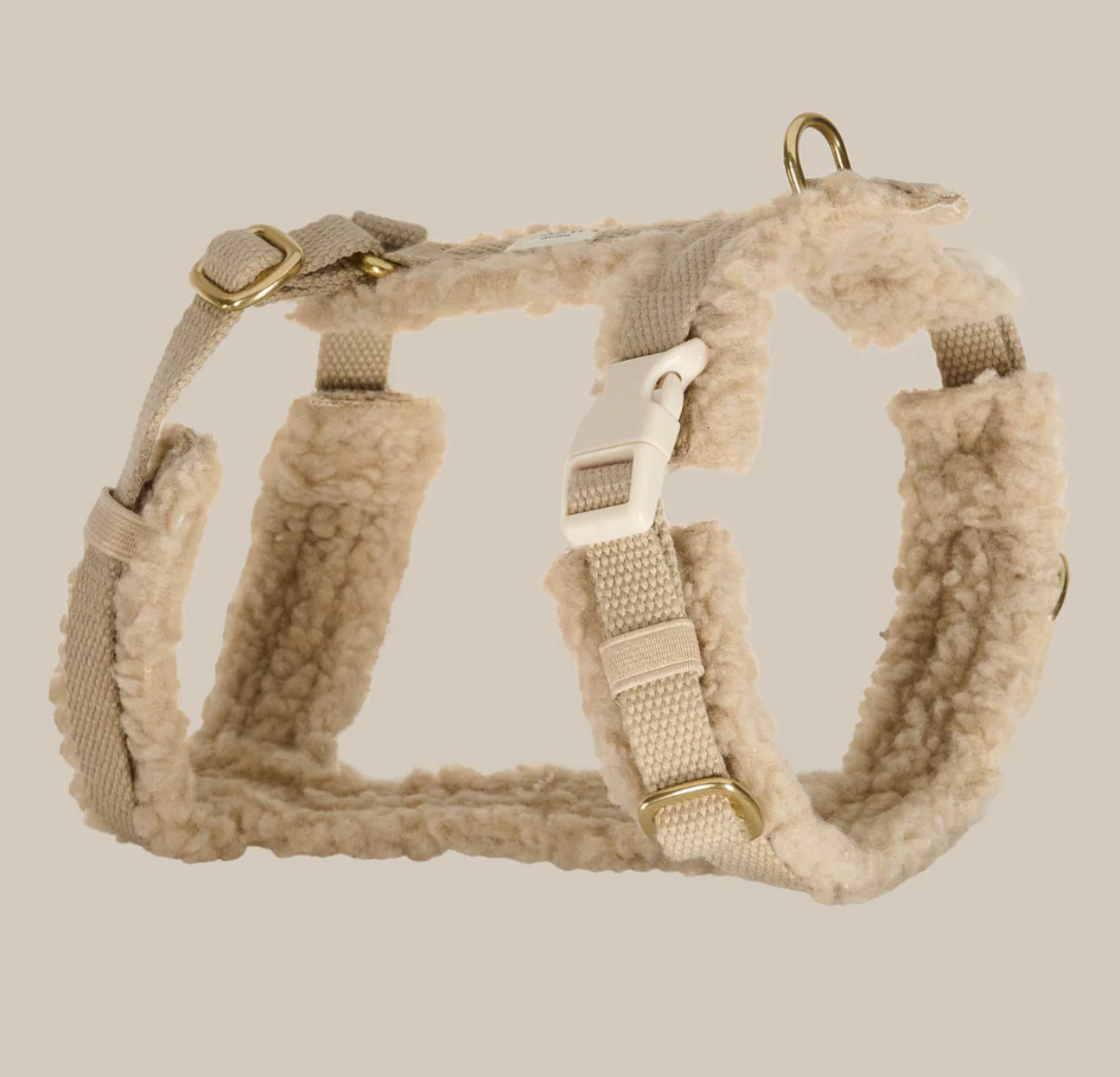 Drew's｜Adjustable Dog Harness (Teddy) 泰迪胸背帶