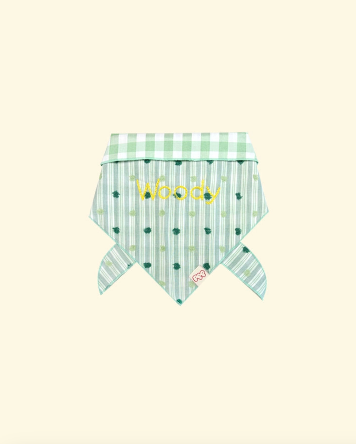 PutonPP｜春天領巾（Green）