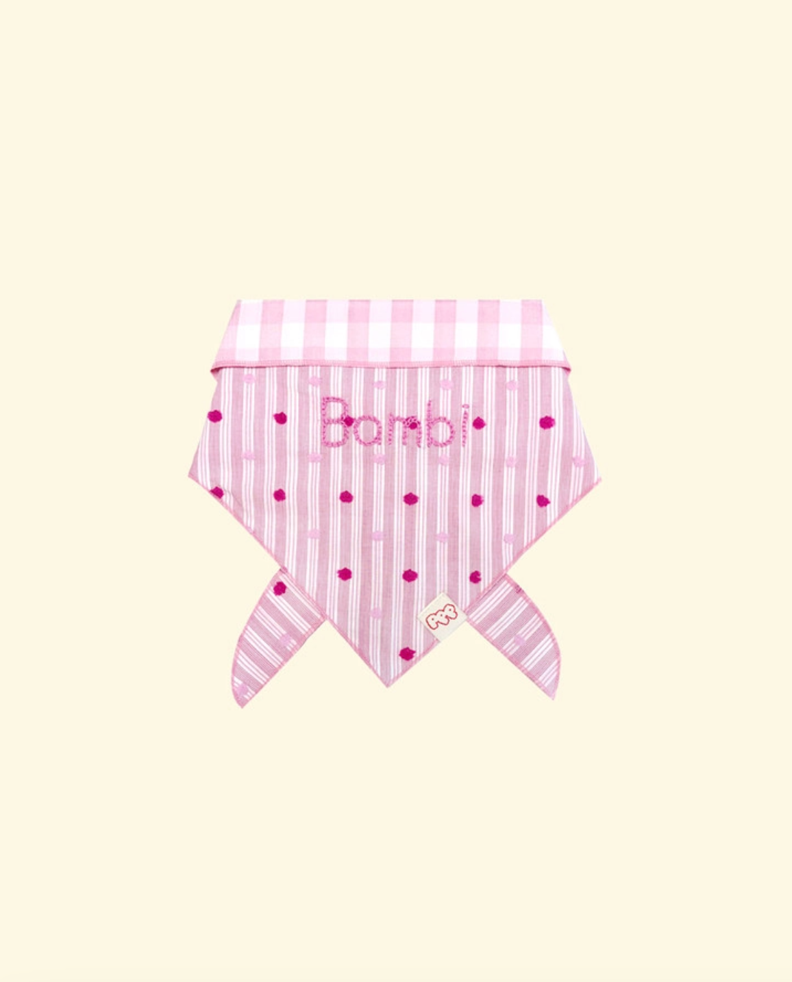 PutonPP｜春天領巾（Pink）
