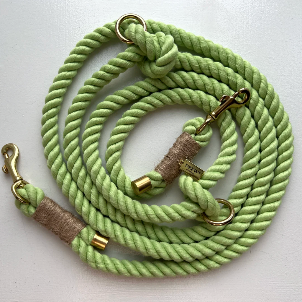 Drew's｜Adjustable rope cord (standard) 麻花牽繩（中大型犬）