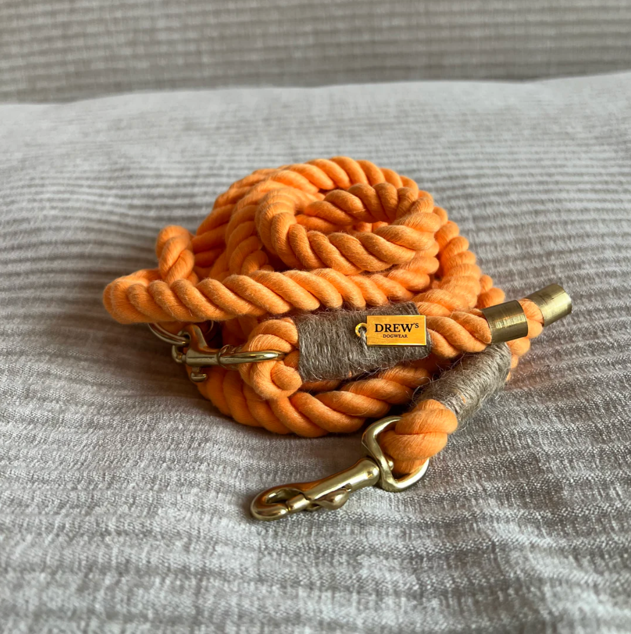 Drew's｜Adjustable rope cord (standard) 麻花牽繩（中大型犬）