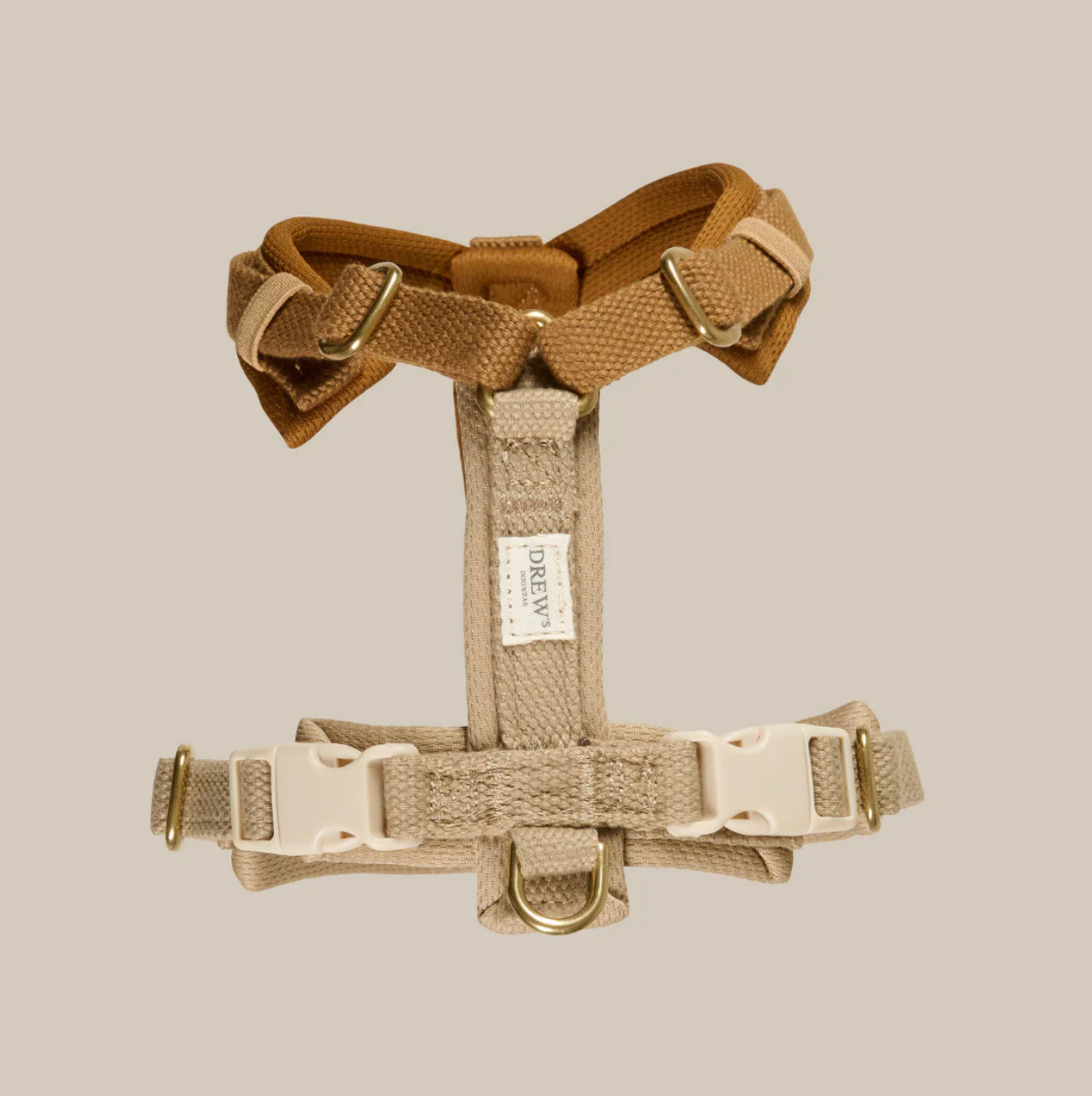Drew's｜Soft & Adjustable Dog Harness (PRO) 襯墊胸背帶