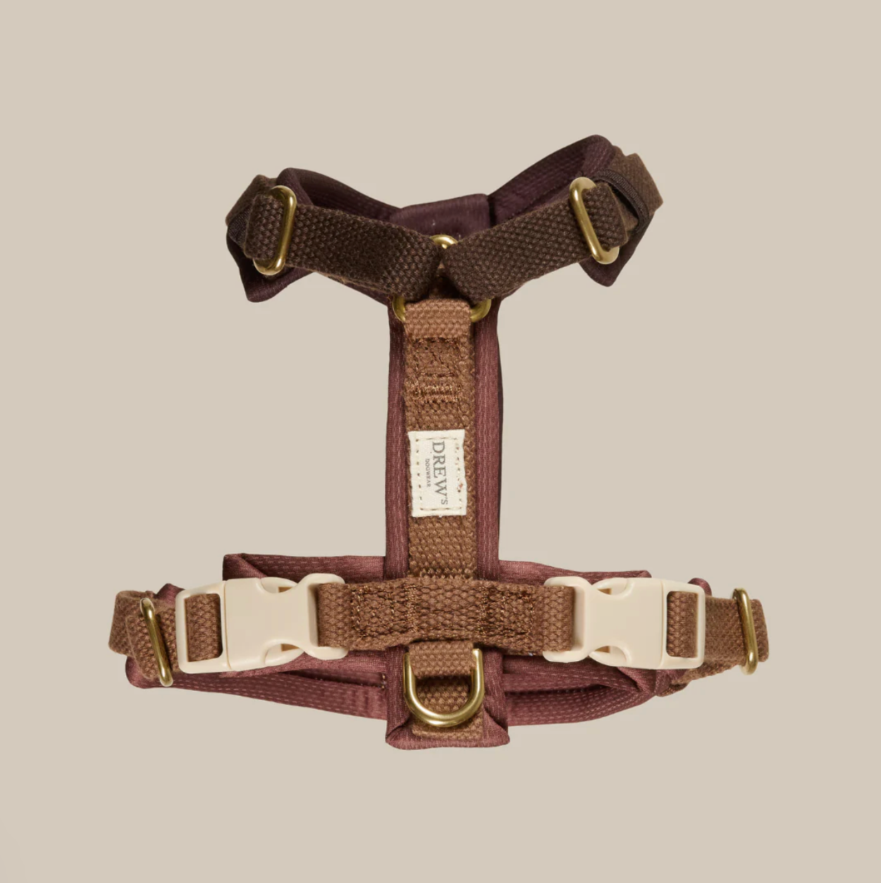 Drew's｜Soft & Adjustable Dog Harness (PRO) 襯墊胸背帶