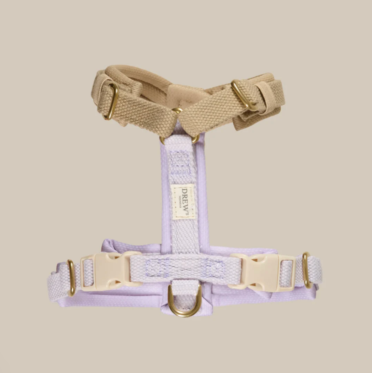 Drew's｜Soft & Adjustable Dog Harness (PRO) 襯墊胸背帶