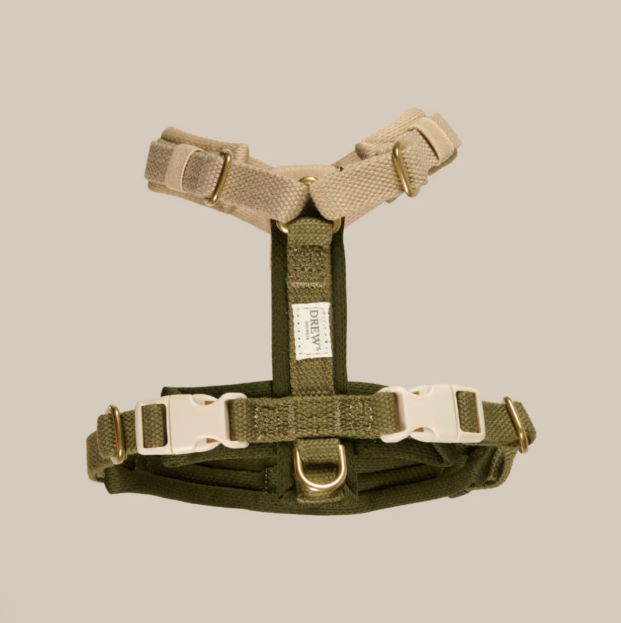 Drew's｜Soft & Adjustable Dog Harness (PRO) 襯墊胸背帶