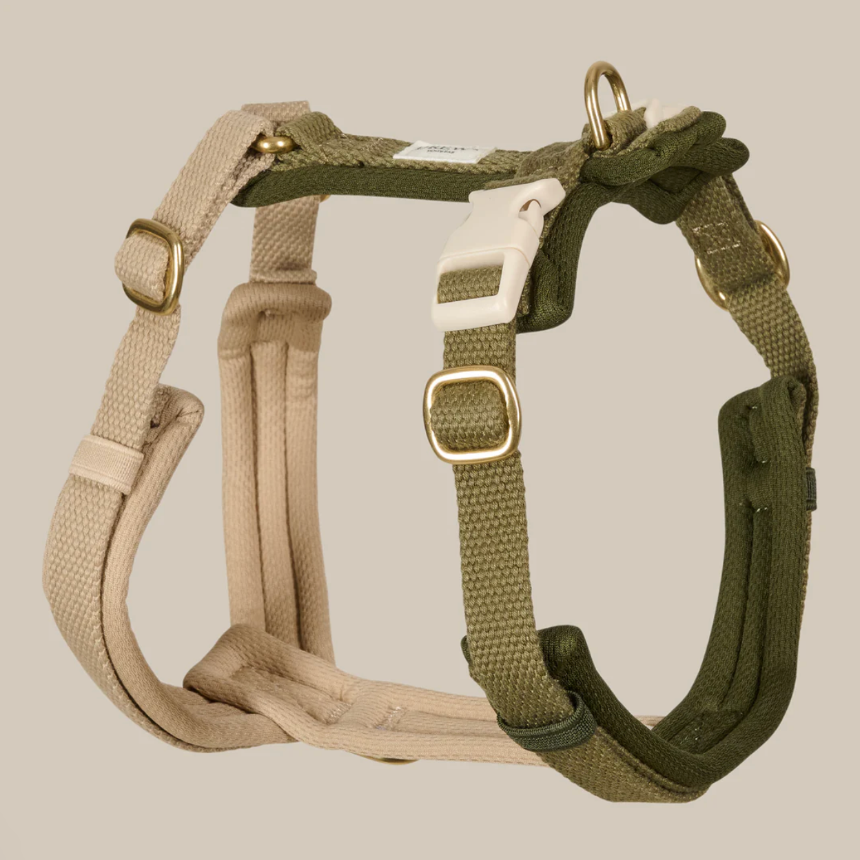 Drew's｜Soft & Adjustable Dog Harness (PRO) 襯墊胸背帶