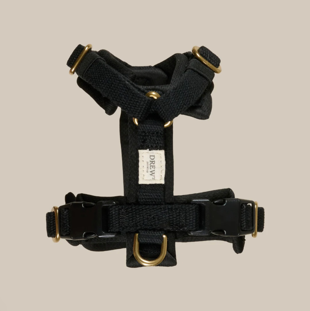 Drew's｜Soft & Adjustable Dog Harness (PRO) 襯墊胸背帶