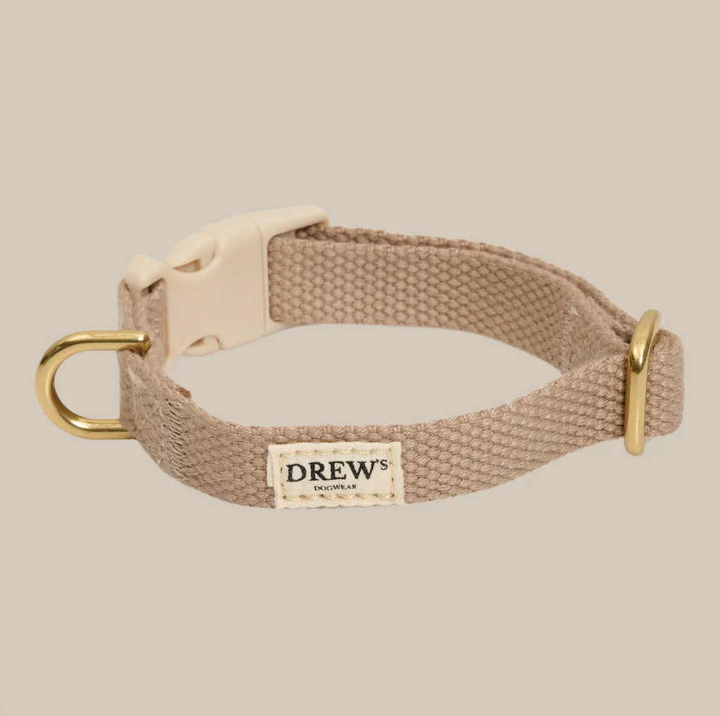 Drew's｜Lightweight and adjustable puppy collar 項圈（幼犬小型犬）