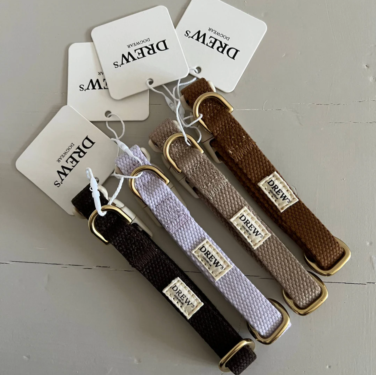 Drew's｜Lightweight and adjustable puppy collar 項圈（幼犬小型犬）