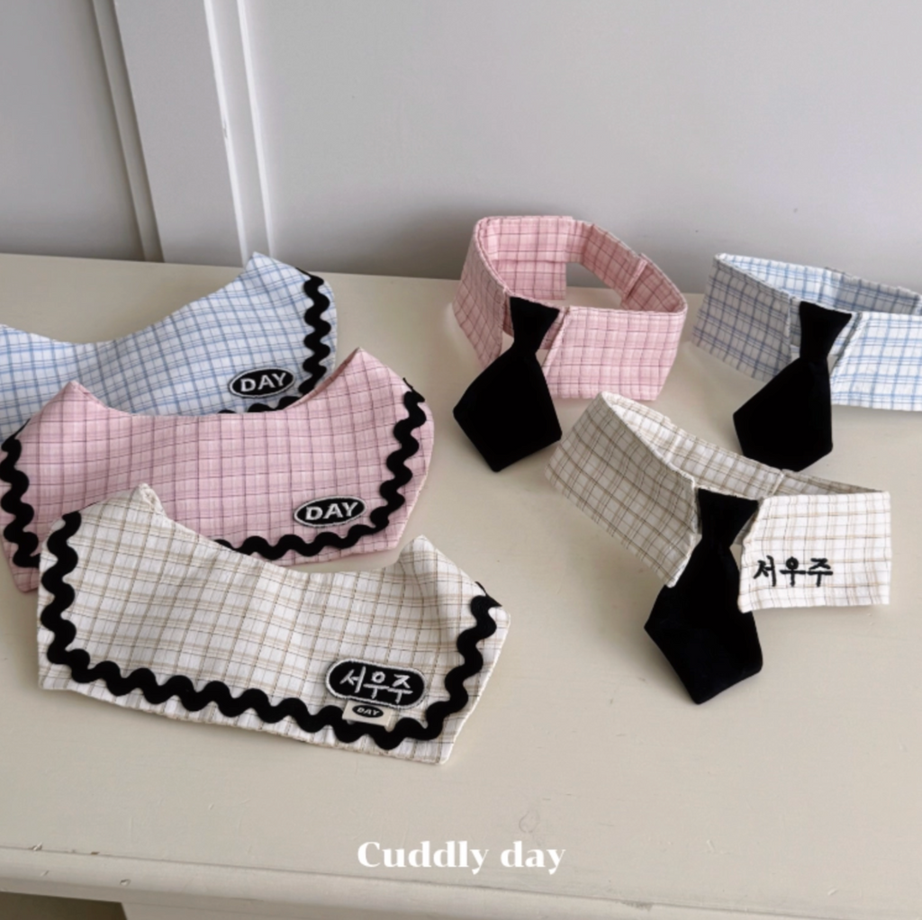 cuddlyday｜Nerdy Check Tie