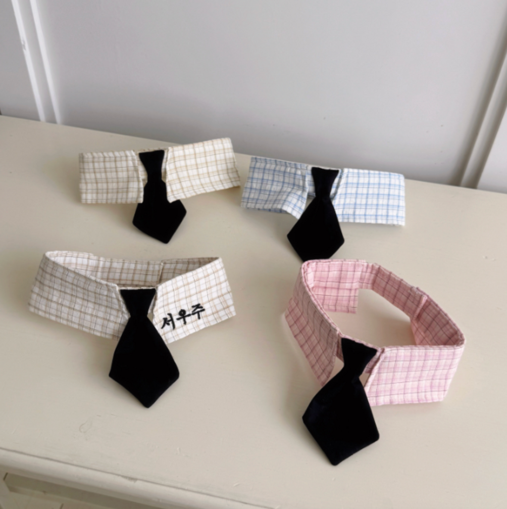cuddlyday｜Nerdy Check Tie