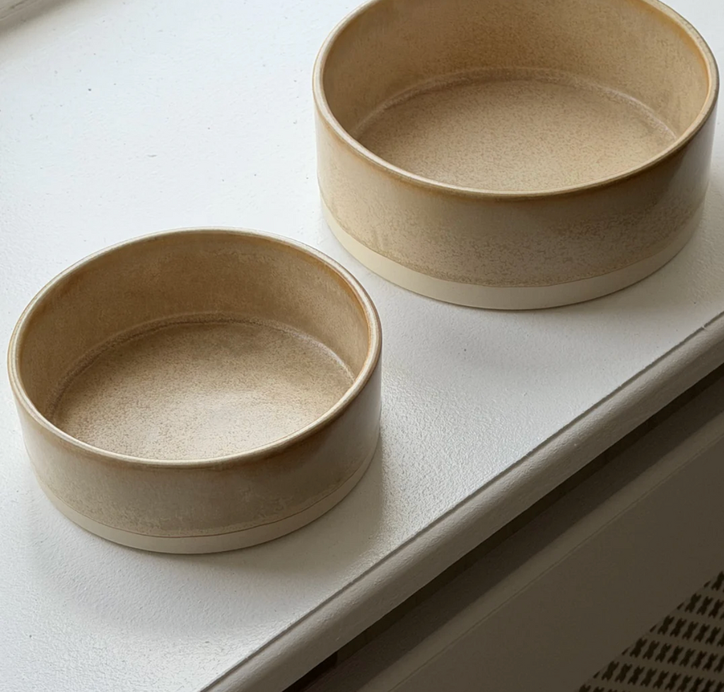 Drew's｜Lily – Handmade Ceramic Dog Bowl 手工陶瓷碗