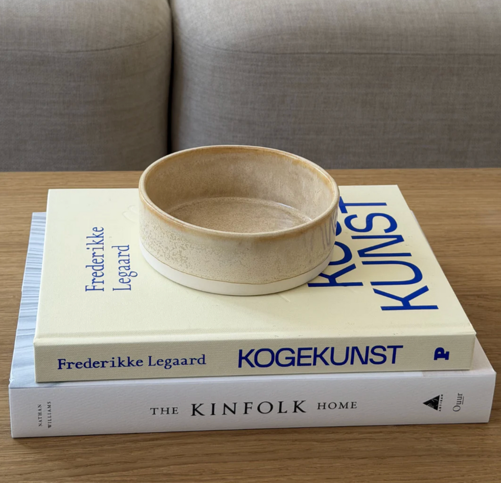 Drew's｜Lily – Handmade Ceramic Dog Bowl 手工陶瓷碗