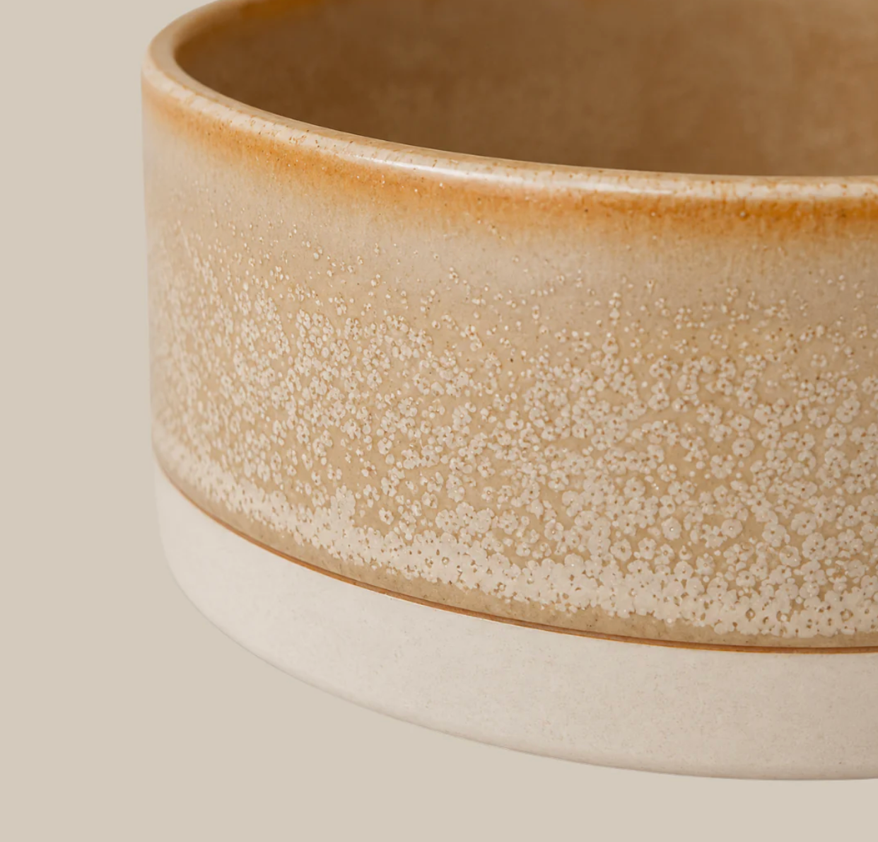 Drew's｜Lily – Handmade Ceramic Dog Bowl 手工陶瓷碗