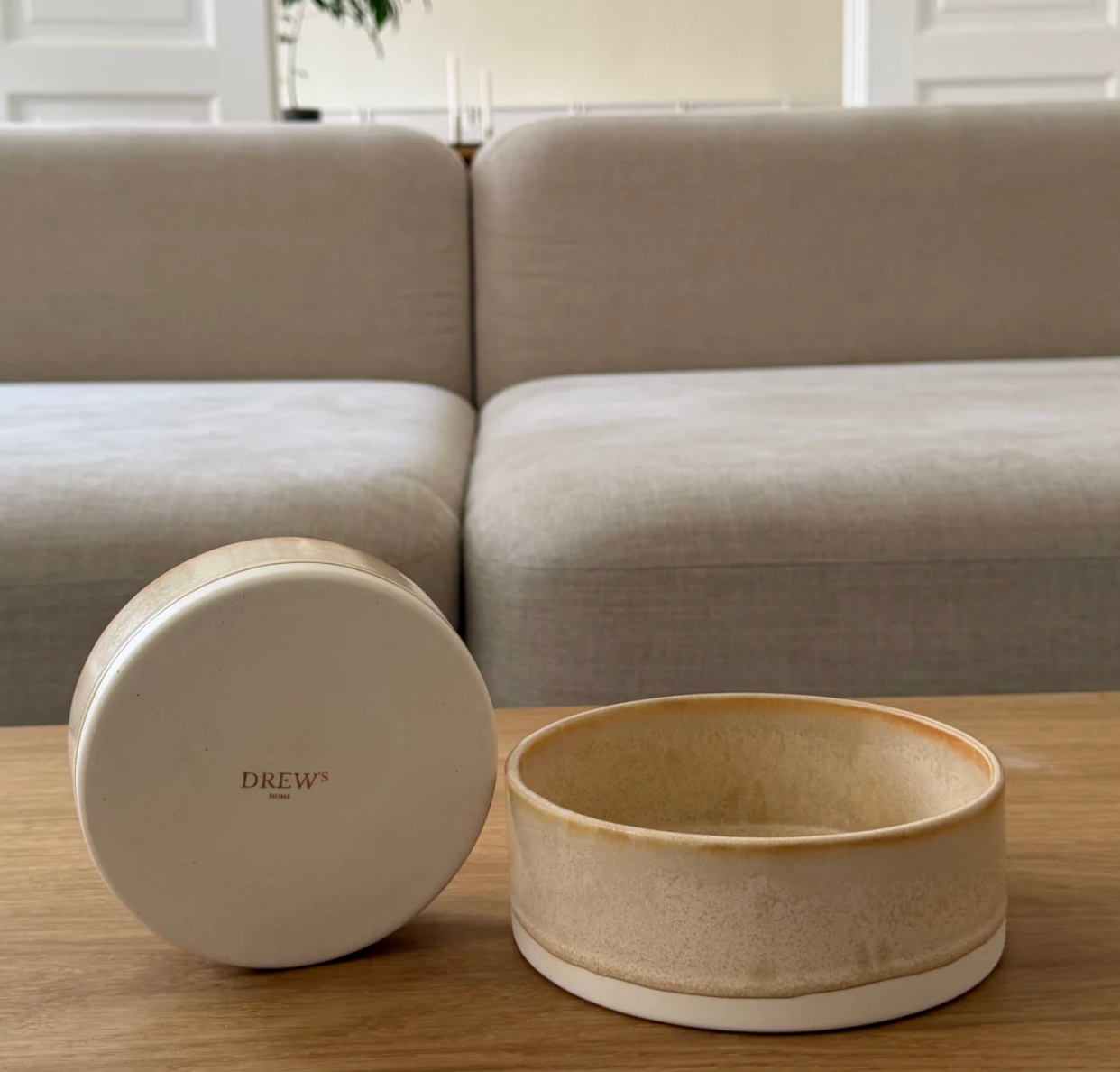 Drew's｜Lily – Handmade Ceramic Dog Bowl 手工陶瓷碗