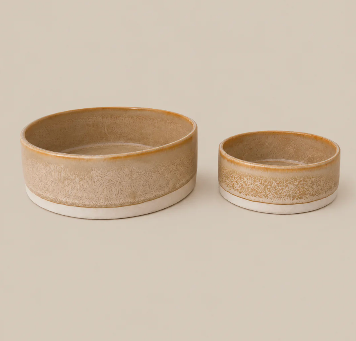 Drew's｜Lily – Handmade Ceramic Dog Bowl 手工陶瓷碗
