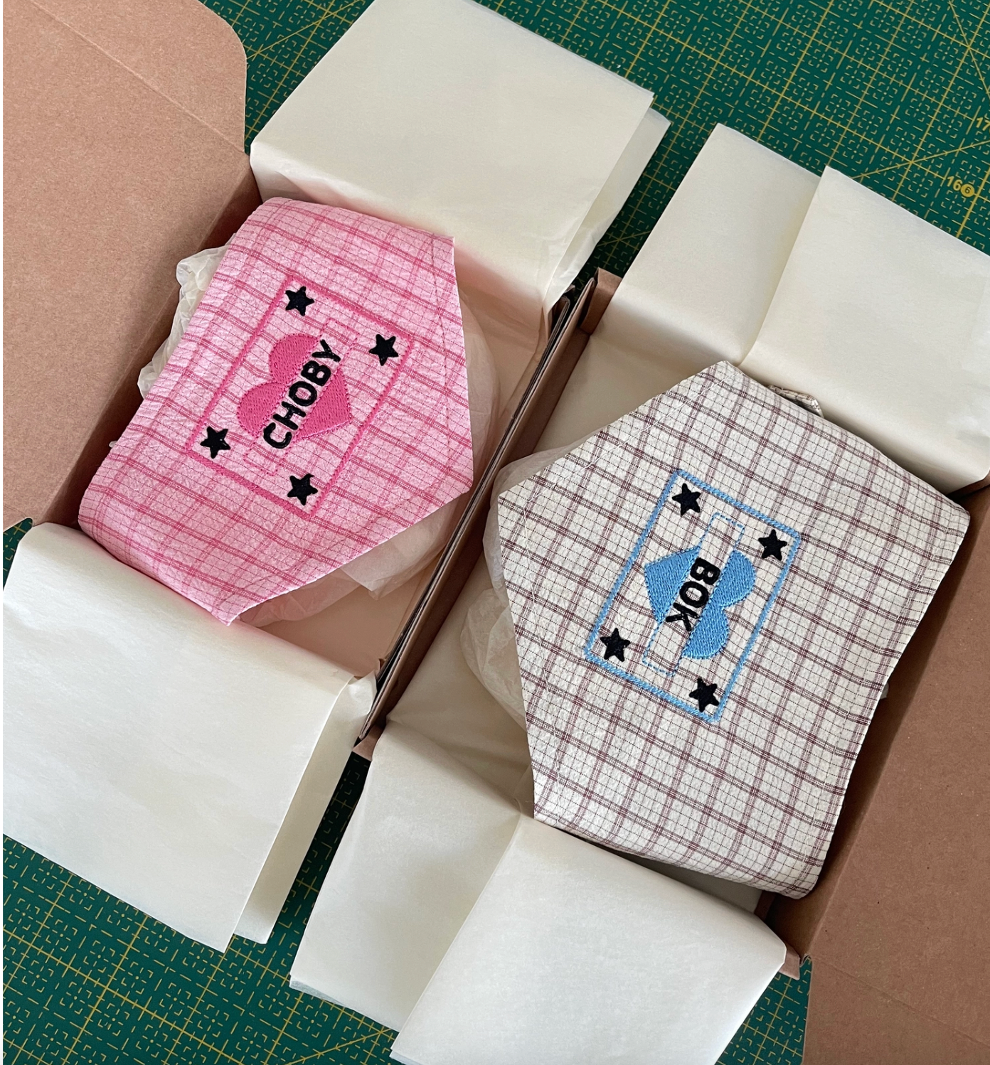 Cupigy｜Patter Scarf