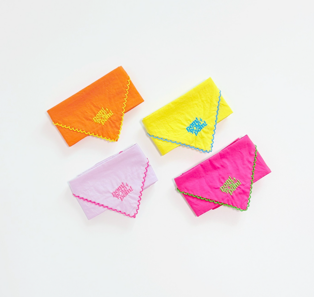 pom!pom!pom!｜Soda Pop Cool Scarpe 冰袋涼感領巾