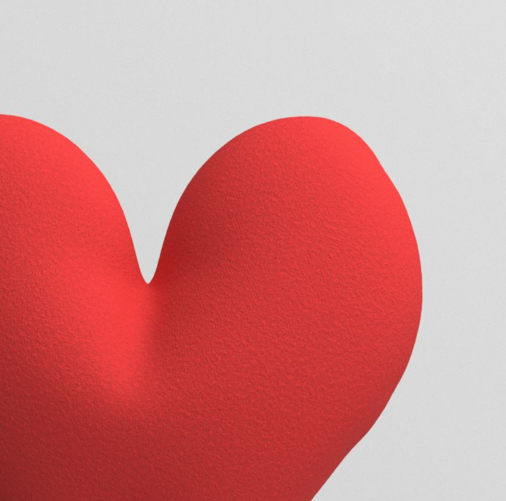 Cupigy｜Snuggle Cushion Tag（Mini Dot Red）