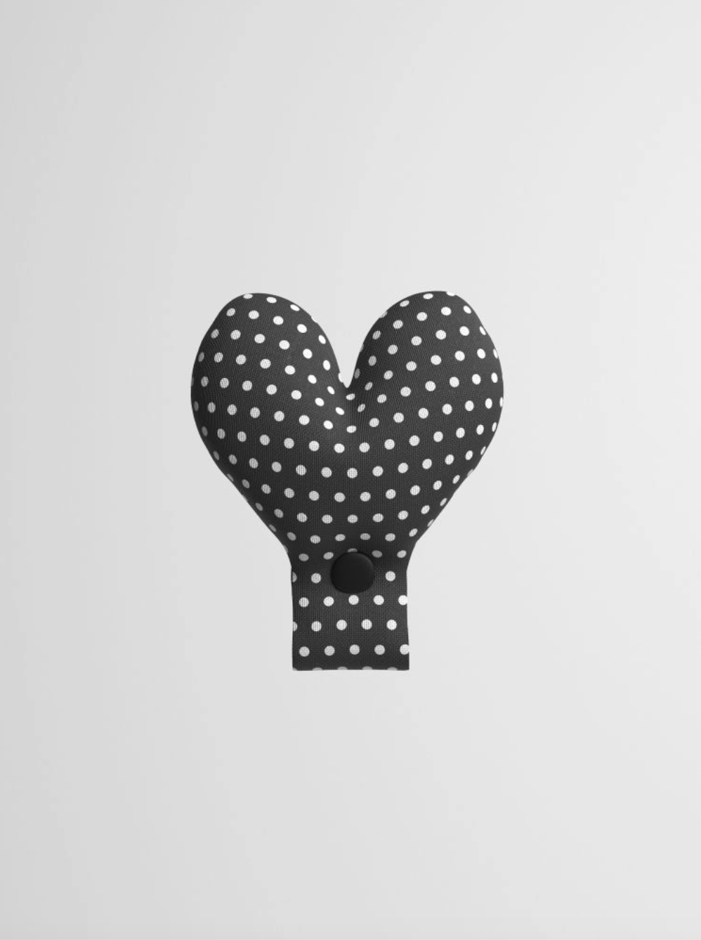 Cupigy｜Snuggle Cushion Tag（Dot Black）