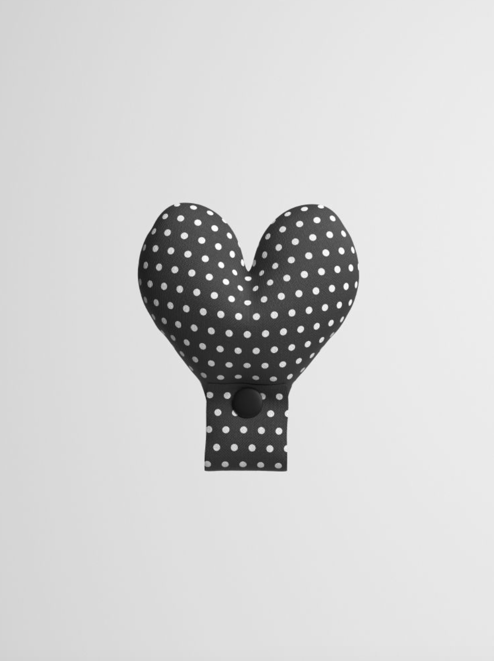 Cupigy｜Snuggle Cushion Tag（Dot Black）