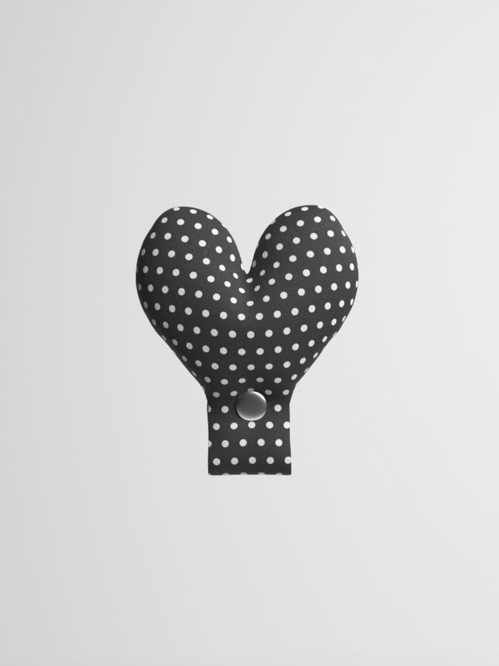Cupigy｜Snuggle Cushion Tag（Dot Black）