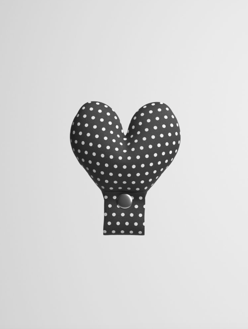 Cupigy｜Snuggle Cushion Tag（Dot Black）