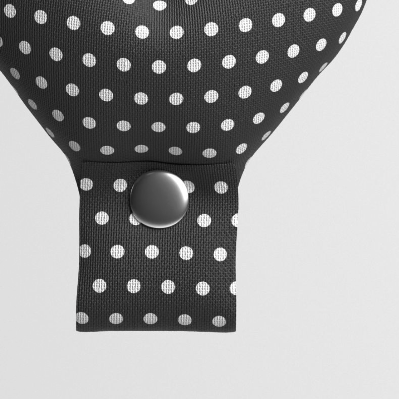 Cupigy｜Snuggle Cushion Tag（Dot Black）