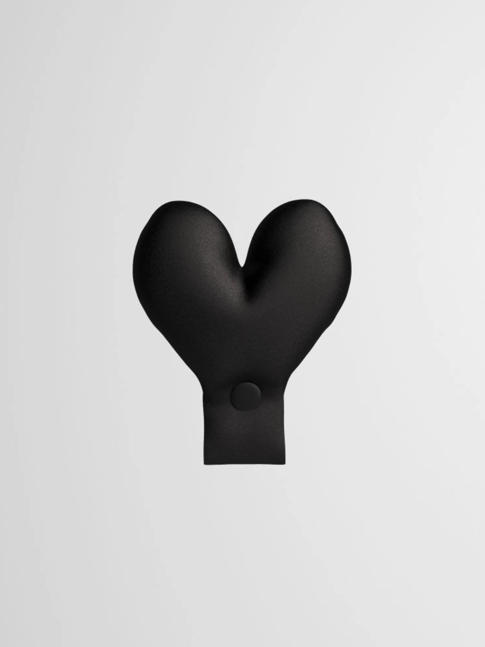 Cupigy｜Snuggle Cushion Tag（Satin Black）