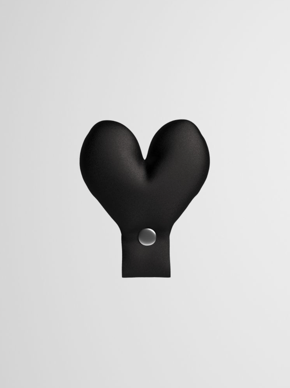 Cupigy｜Snuggle Cushion Tag（Satin Black）