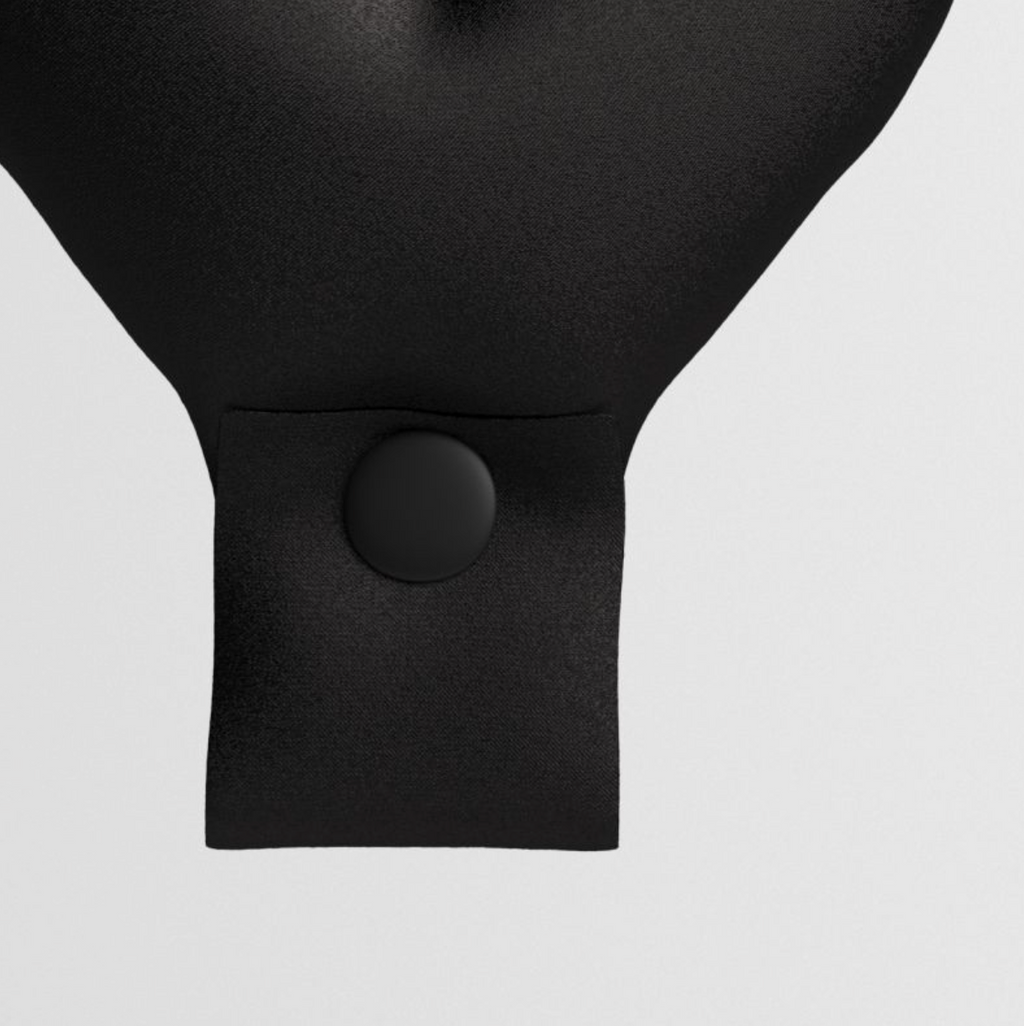 Cupigy｜Snuggle Cushion Tag（Satin Black）