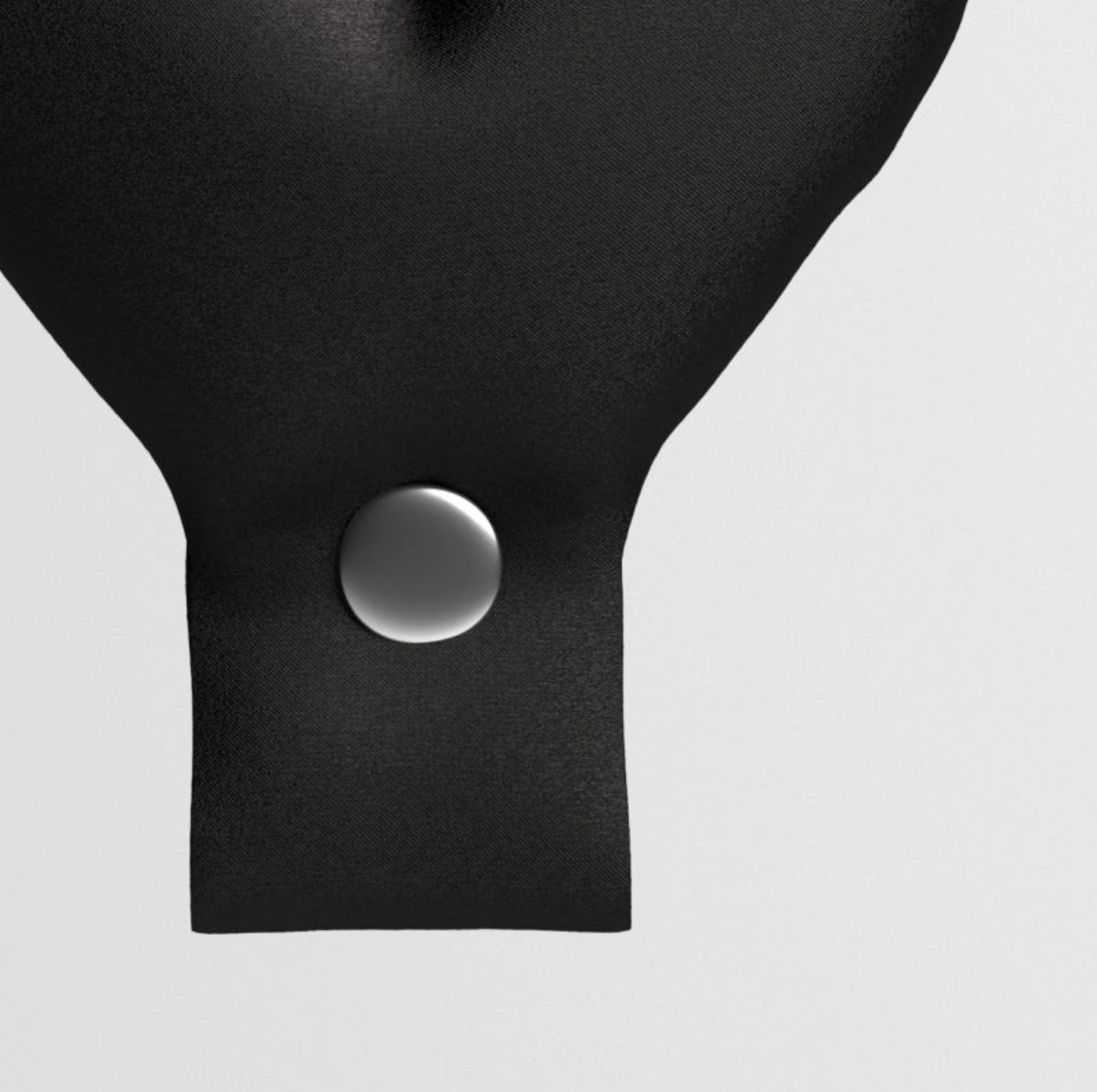 Cupigy｜Snuggle Cushion Tag（Satin Black）