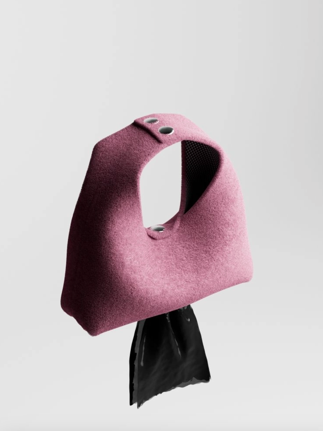 Cupigy｜Carrie Poop Bag Holder (Winter Pink)